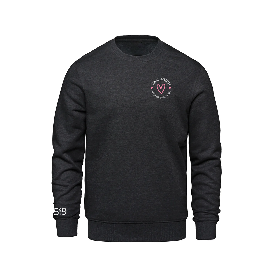 SECRETARY HEART CREW (UNISEX)