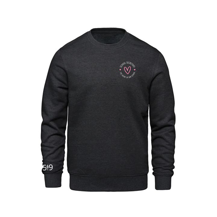 SECRETARY HEART CREW (UNISEX)