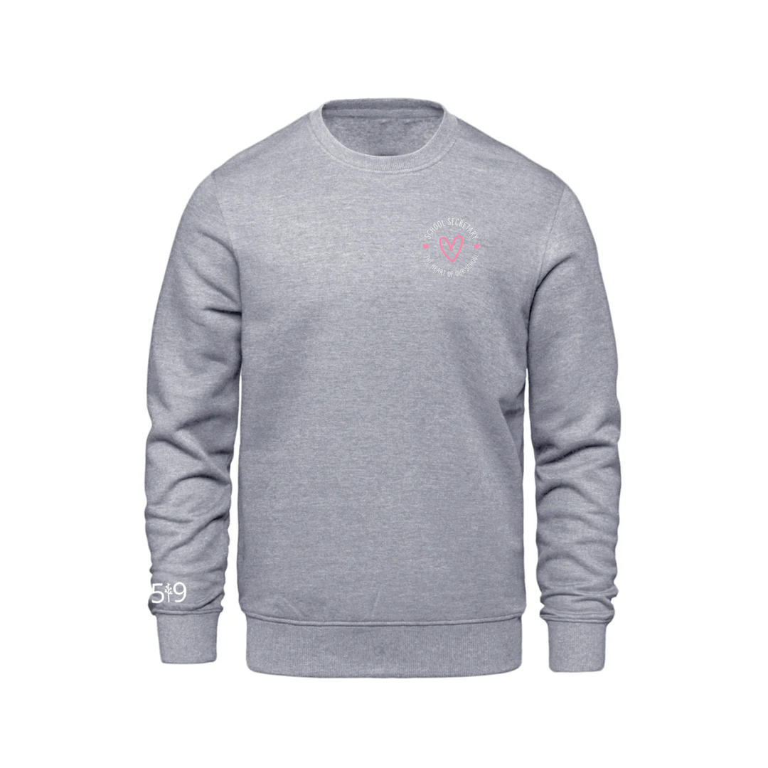 SECRETARY HEART CREW (UNISEX)