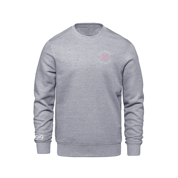 SECRETARY HEART CREW (UNISEX)