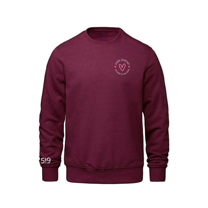 SECRETARY HEART CREW (UNISEX)