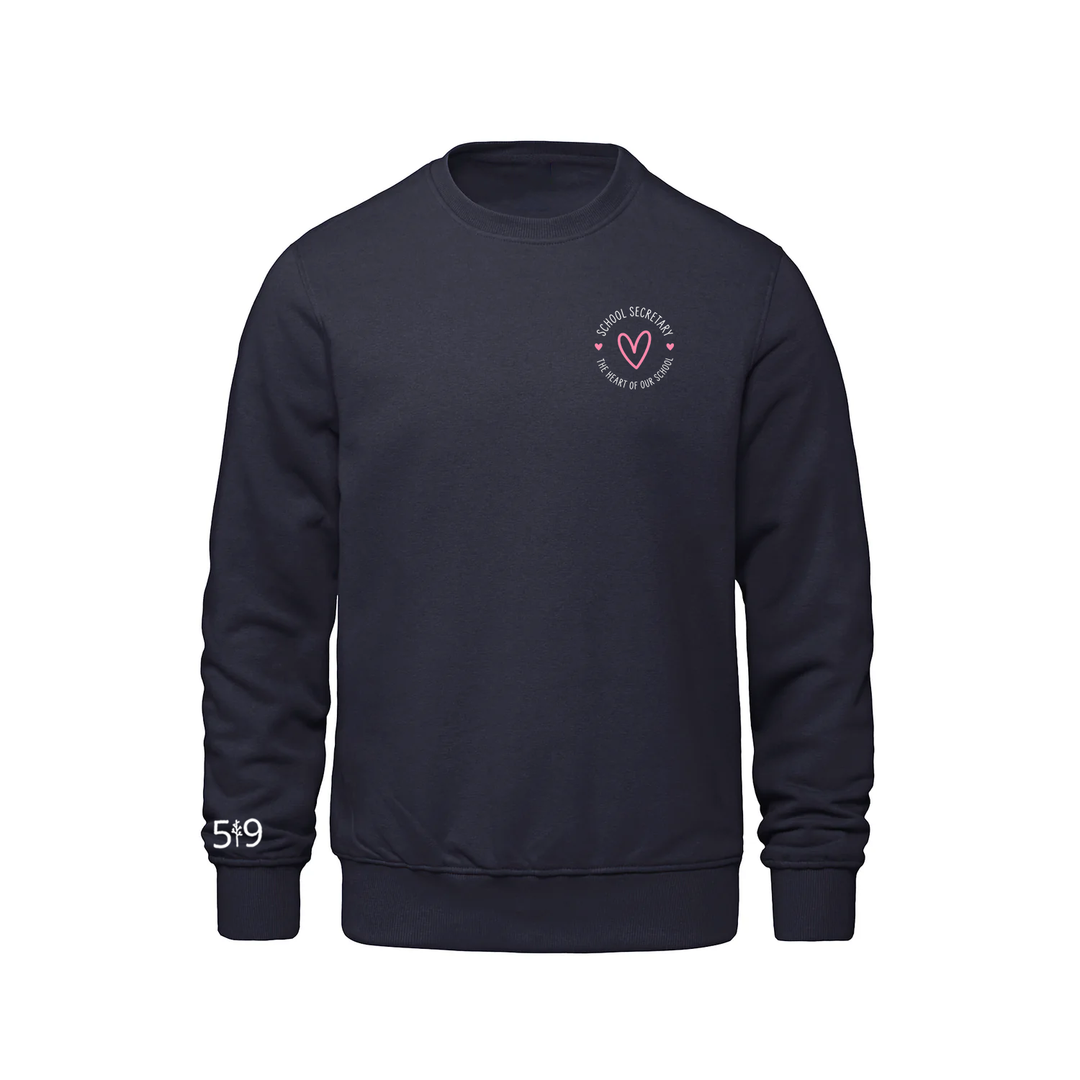 SECRETARY HEART CREW (UNISEX)