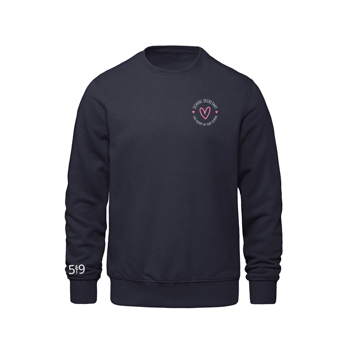 SECRETARY HEART CREW (UNISEX)
