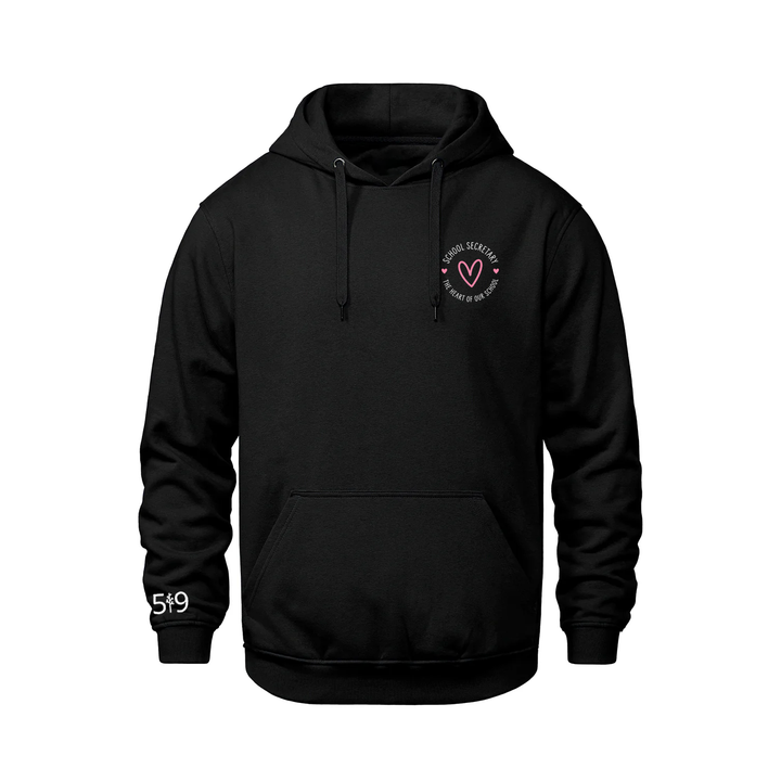 SECRETARY HEART HOODIE (UNISEX)
