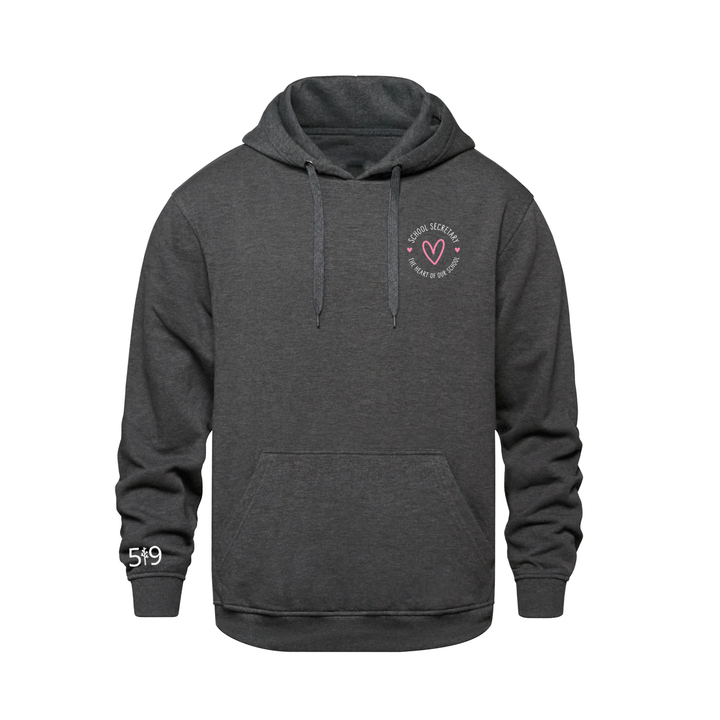 SECRETARY HEART HOODIE (UNISEX)