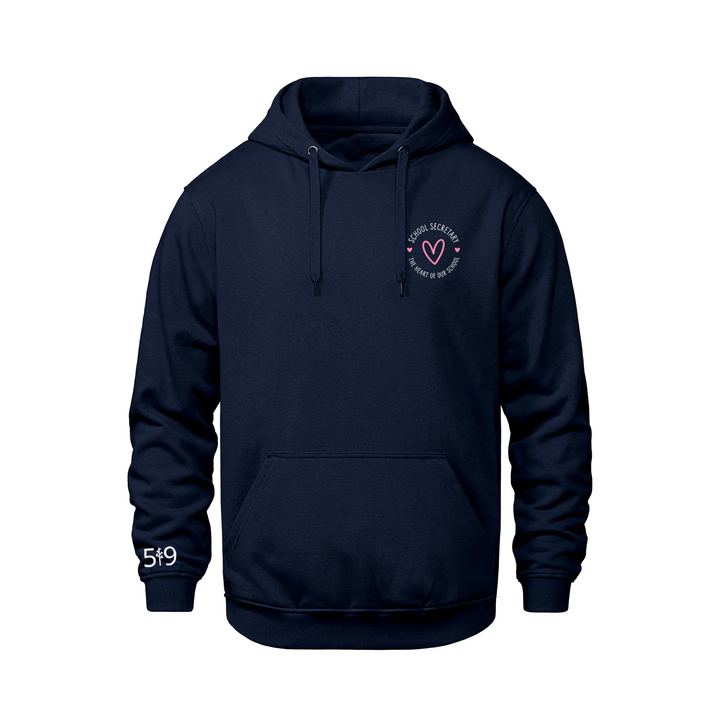 SECRETARY HEART HOODIE (UNISEX)