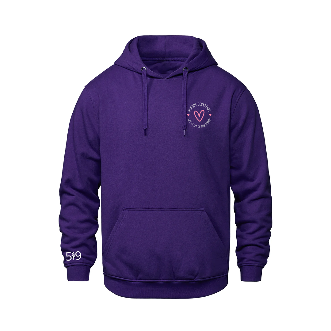SECRETARY HEART HOODIE (UNISEX)