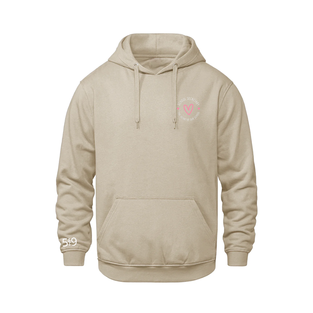 SECRETARY HEART HOODIE (UNISEX)