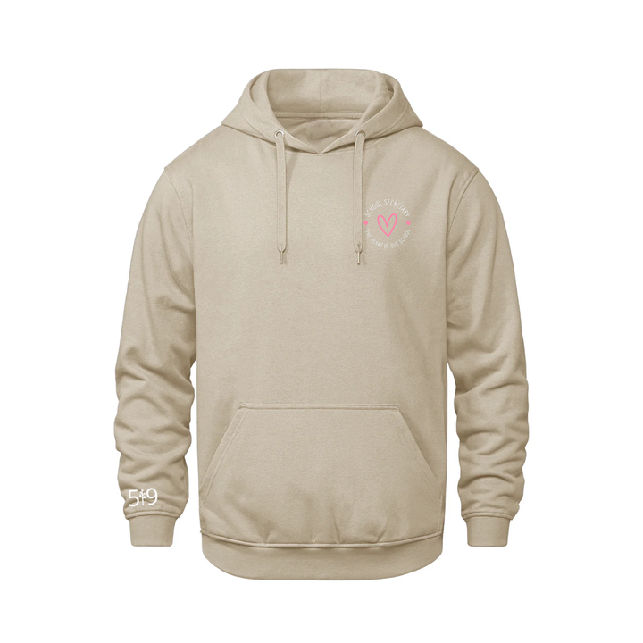 SECRETARY HEART HOODIE (UNISEX)