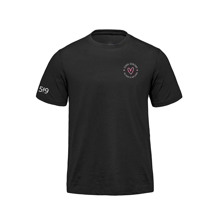 SECRETARY HEART PREMIUM TEE (MENS)