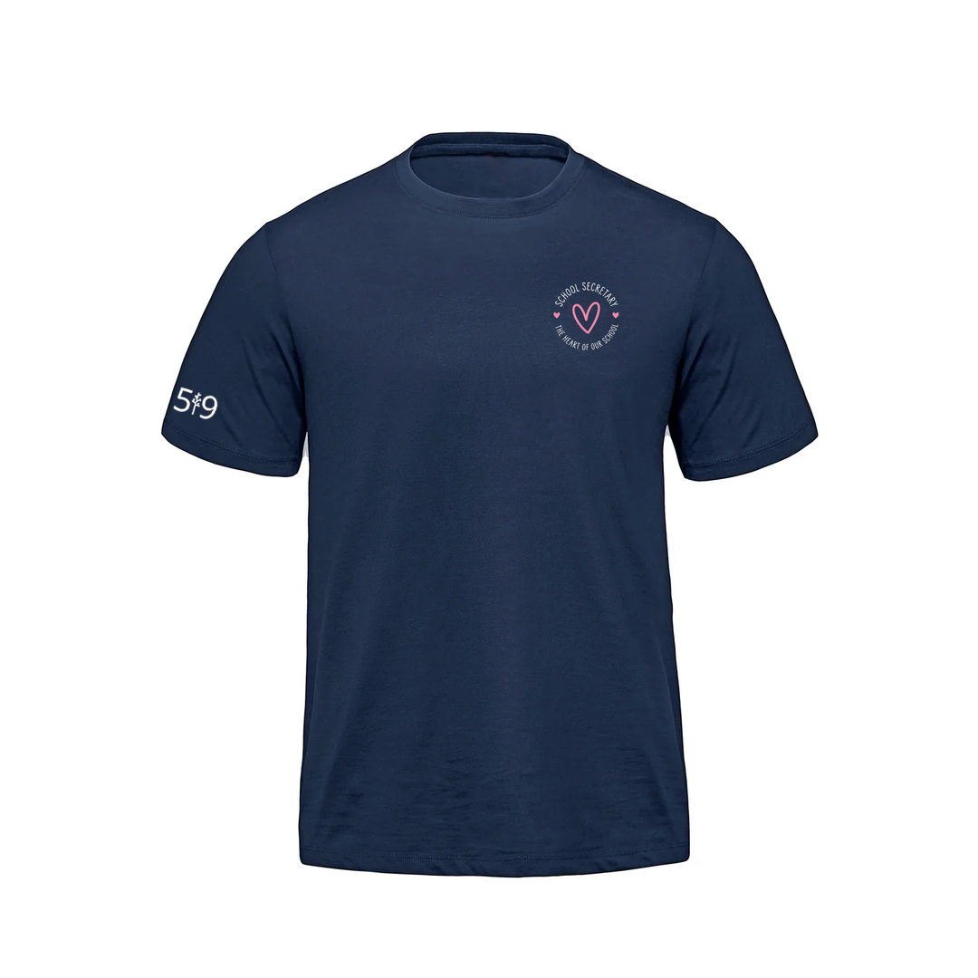 SECRETARY HEART PREMIUM TEE (MENS)