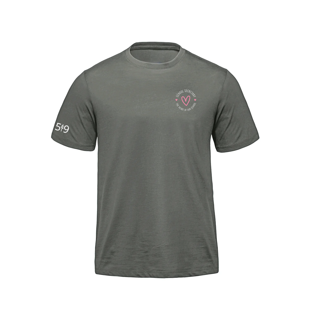 SECRETARY HEART PREMIUM TEE (MENS)