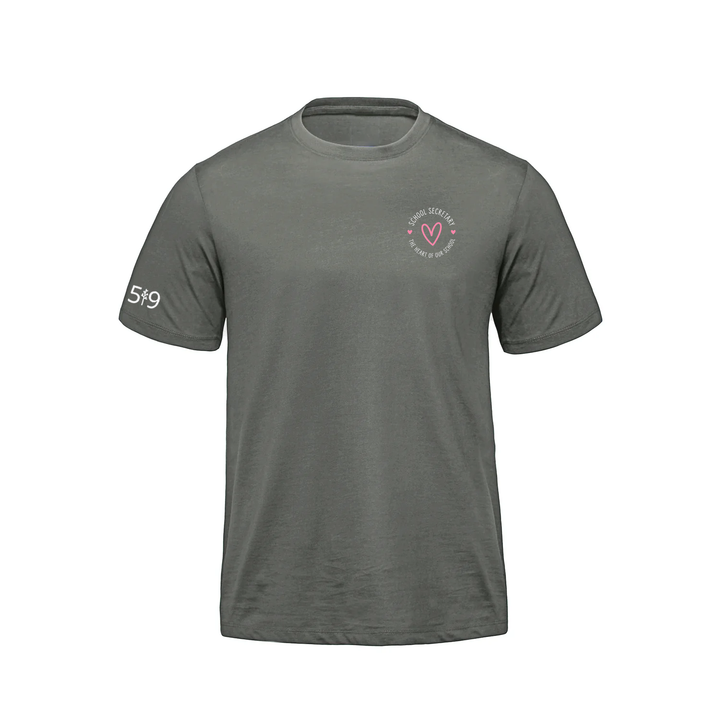 SECRETARY HEART PREMIUM TEE (MENS)