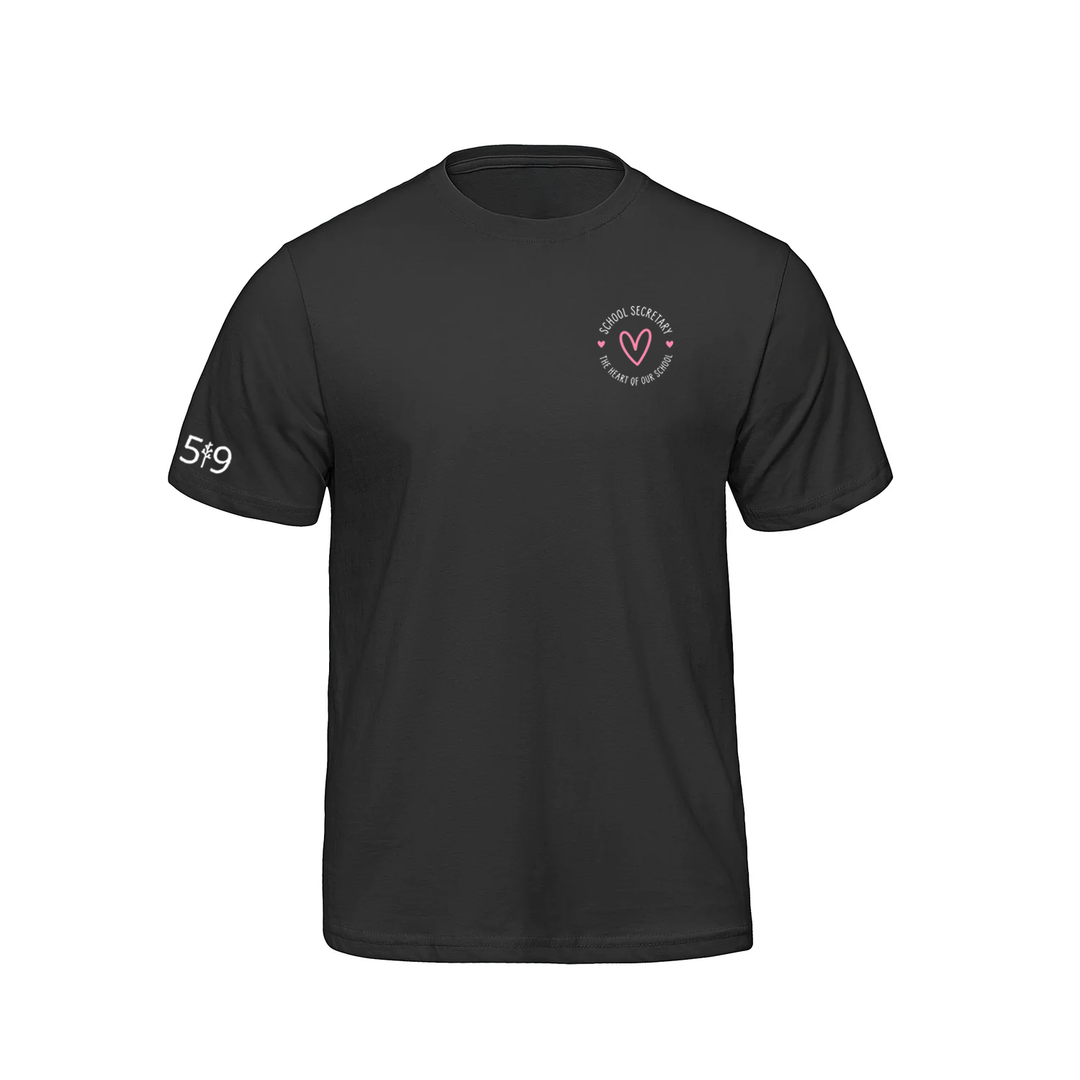SECRETARY HEART TEE (MENS)