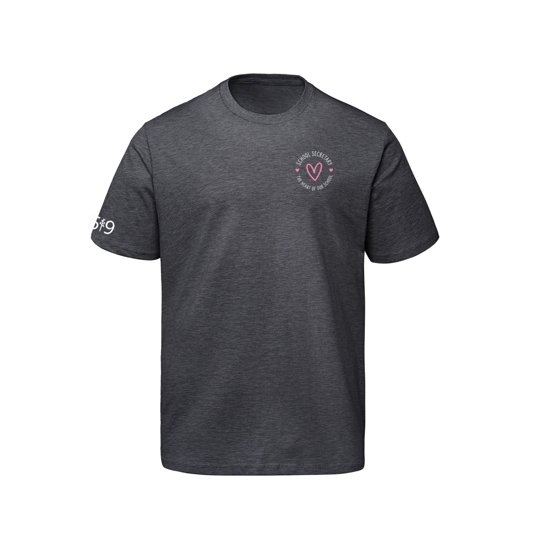 SECRETARY HEART TEE (MENS)