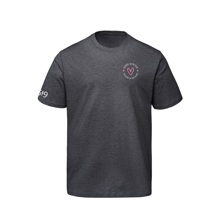 SECRETARY HEART TEE (MENS)