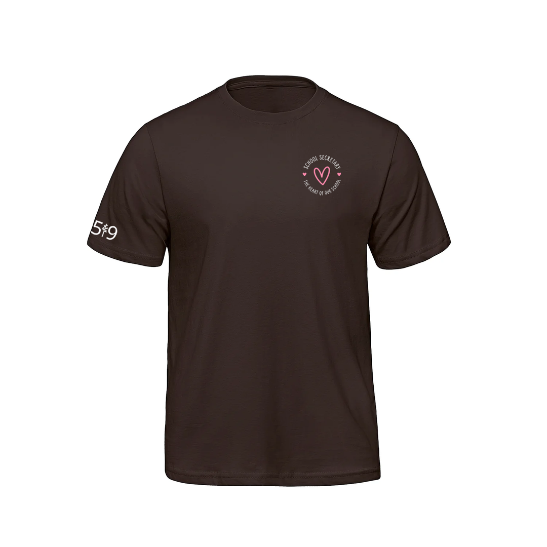 SECRETARY HEART TEE (MENS)
