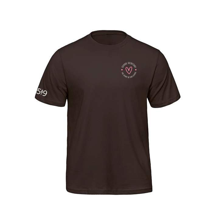 SECRETARY HEART TEE (MENS)