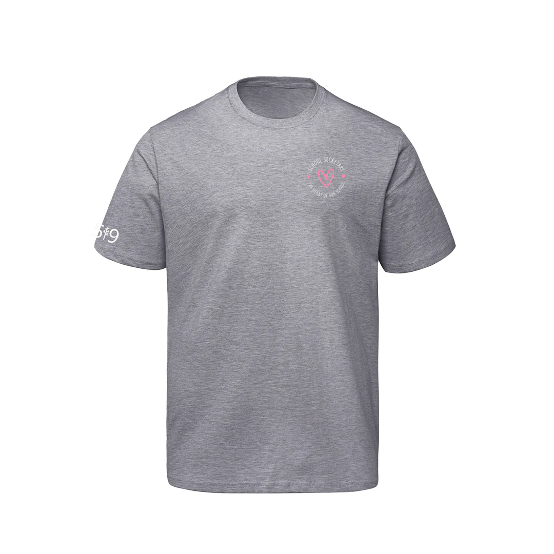 SECRETARY HEART TEE (MENS)