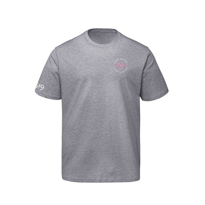 SECRETARY HEART TEE (MENS)
