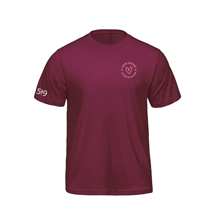SECRETARY HEART TEE (MENS)