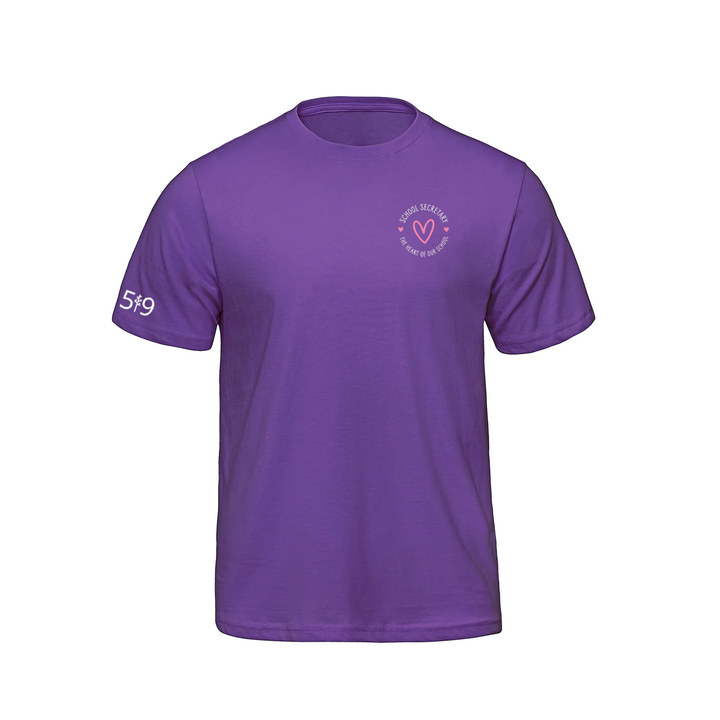 SECRETARY HEART TEE (MENS)
