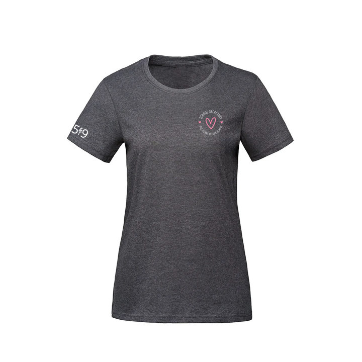 SECRETARY HEART TEE (WOMENS)