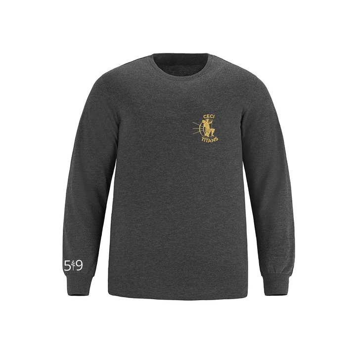TITANS SCULPTURE LONG SLEEVE (MENS)