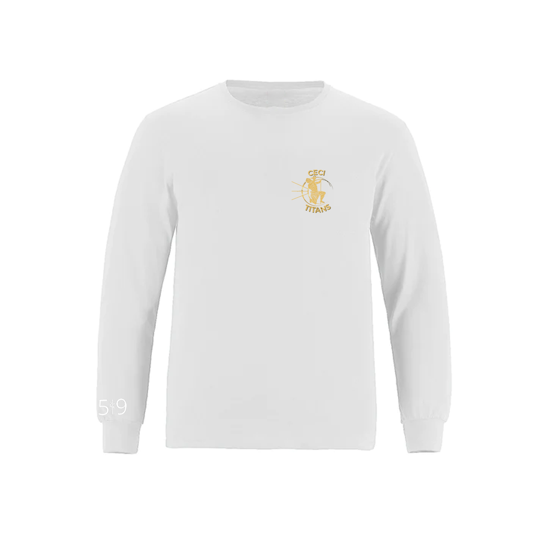 TITANS SCULPTURE LONG SLEEVE (MENS)