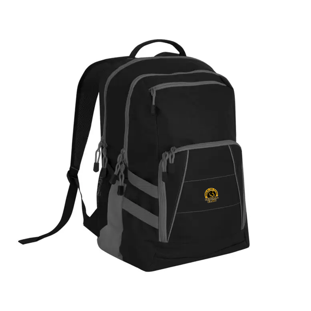 TITANS EMBROIDERED VARSITY BACKPACK