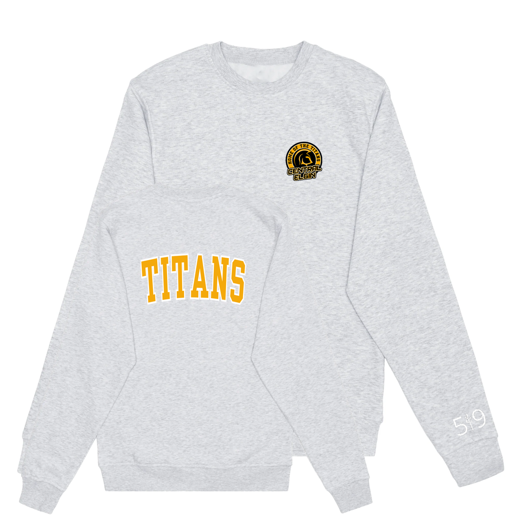 TITANS VARSITY CREW (UNISEX)
