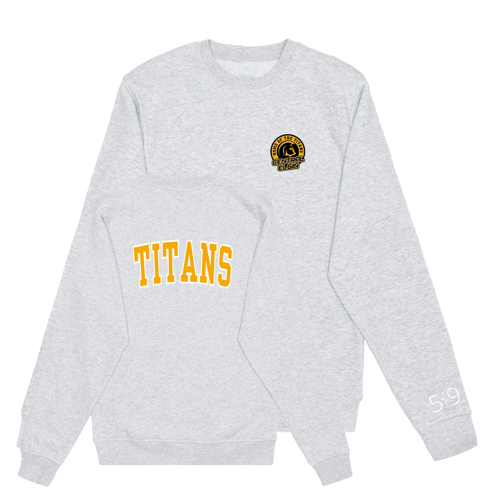 TITANS VARSITY CREW (UNISEX)