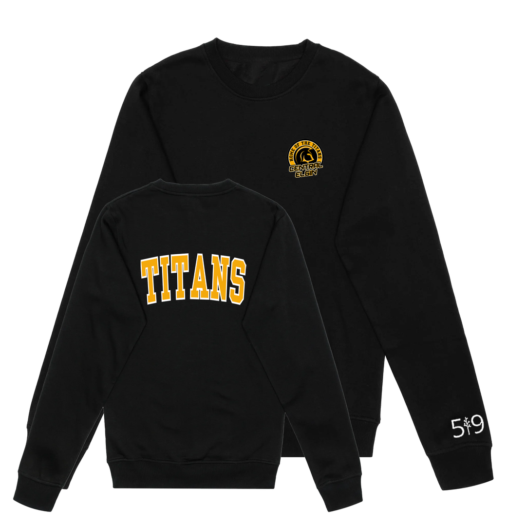 TITANS VARSITY CREW (UNISEX)