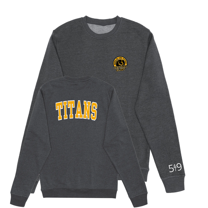 TITANS VARSITY CREW (UNISEX)