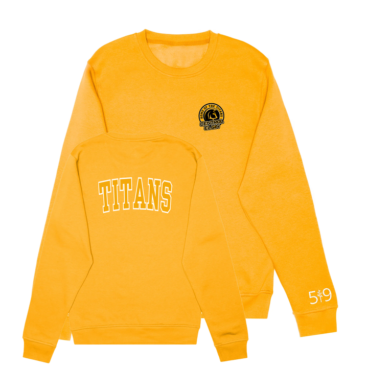 TITANS VARSITY CREW (UNISEX)