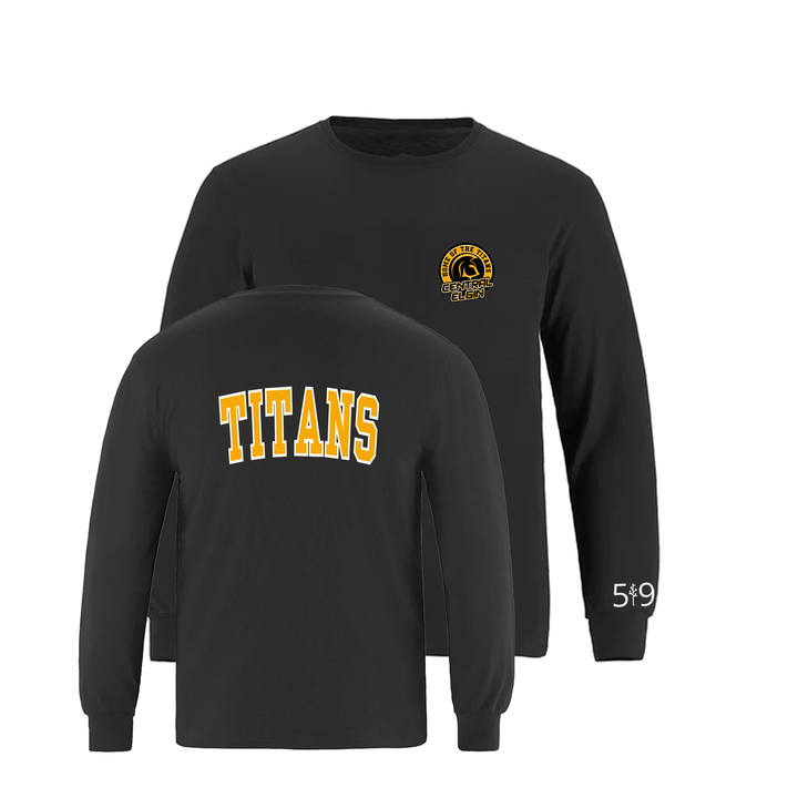 TITANS VARSITY LONG SLEEVE (MENS)