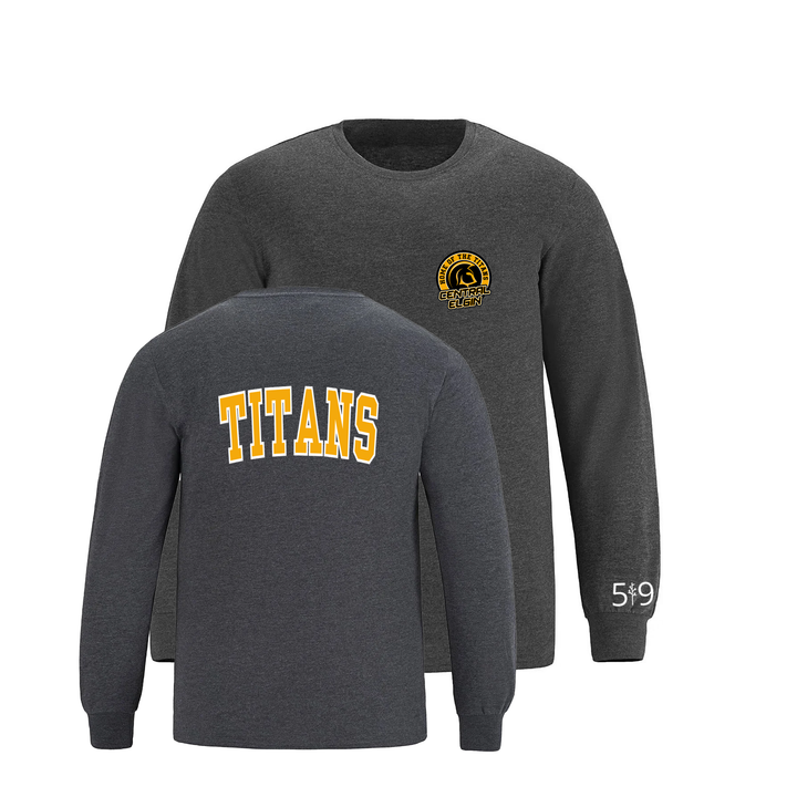 TITANS VARSITY LONG SLEEVE (MENS)