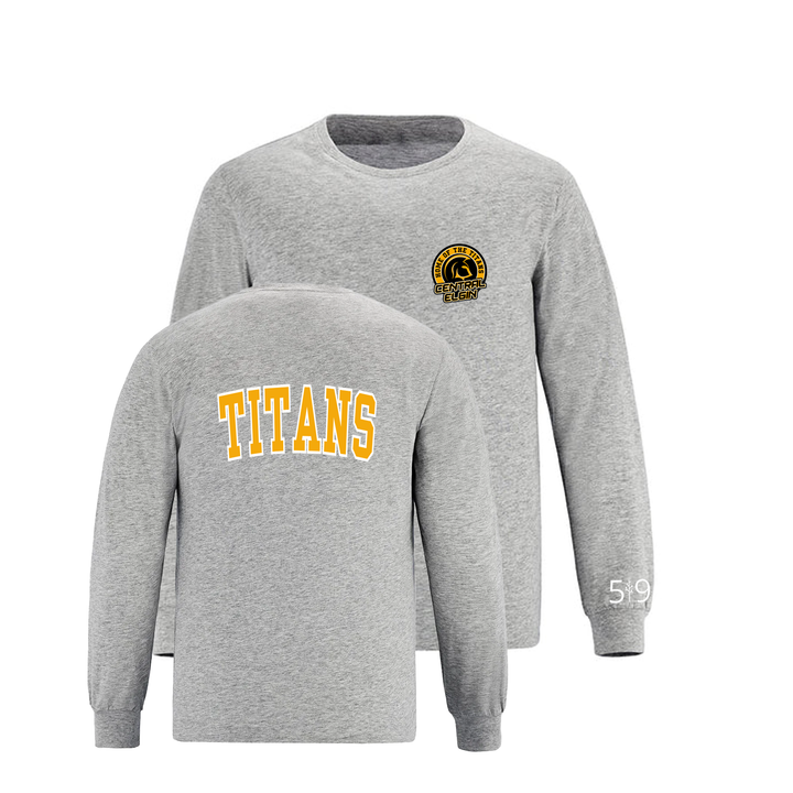 TITANS VARSITY LONG SLEEVE (MENS)