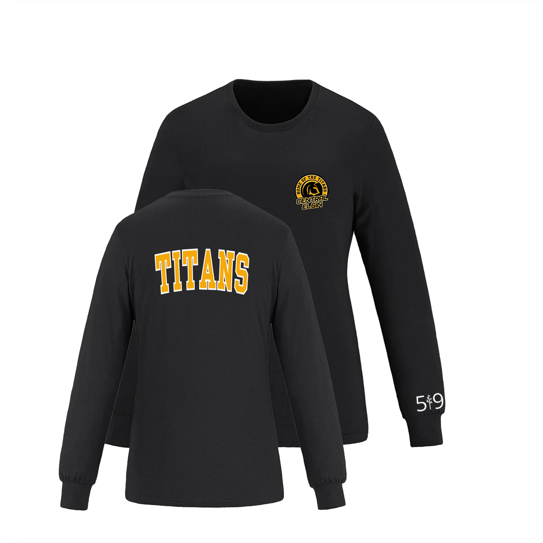 TITANS VARSITY LONG SLEEVE (WOMENS)