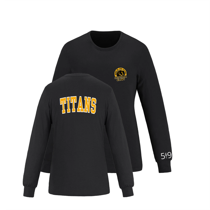TITANS VARSITY LONG SLEEVE (WOMENS)