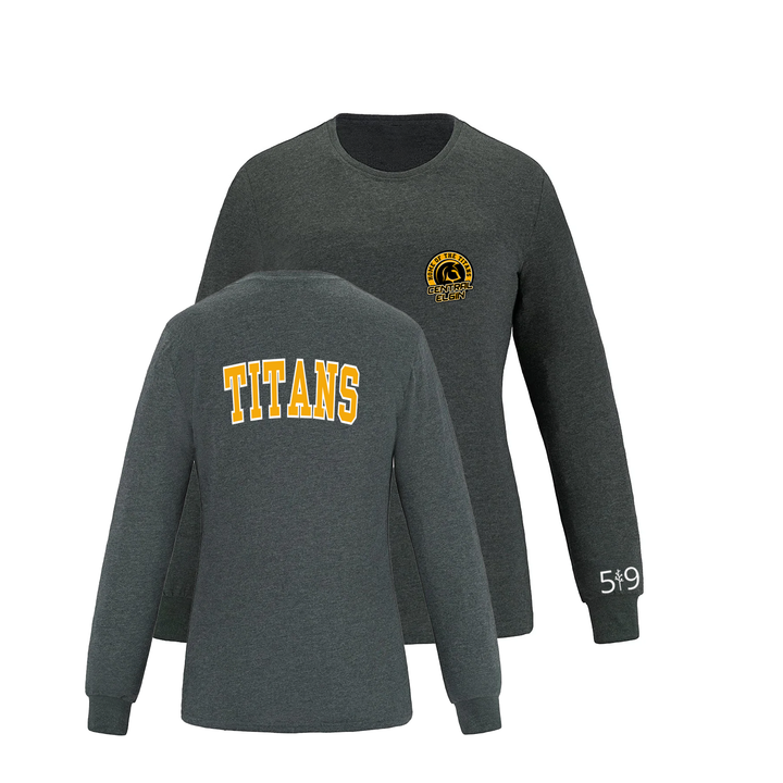 TITANS VARSITY LONG SLEEVE (WOMENS)