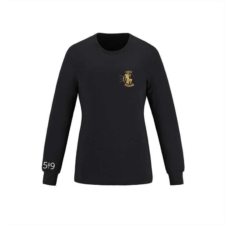 TITANS SCULPTURE LONG SLEEVE (WOMENS)