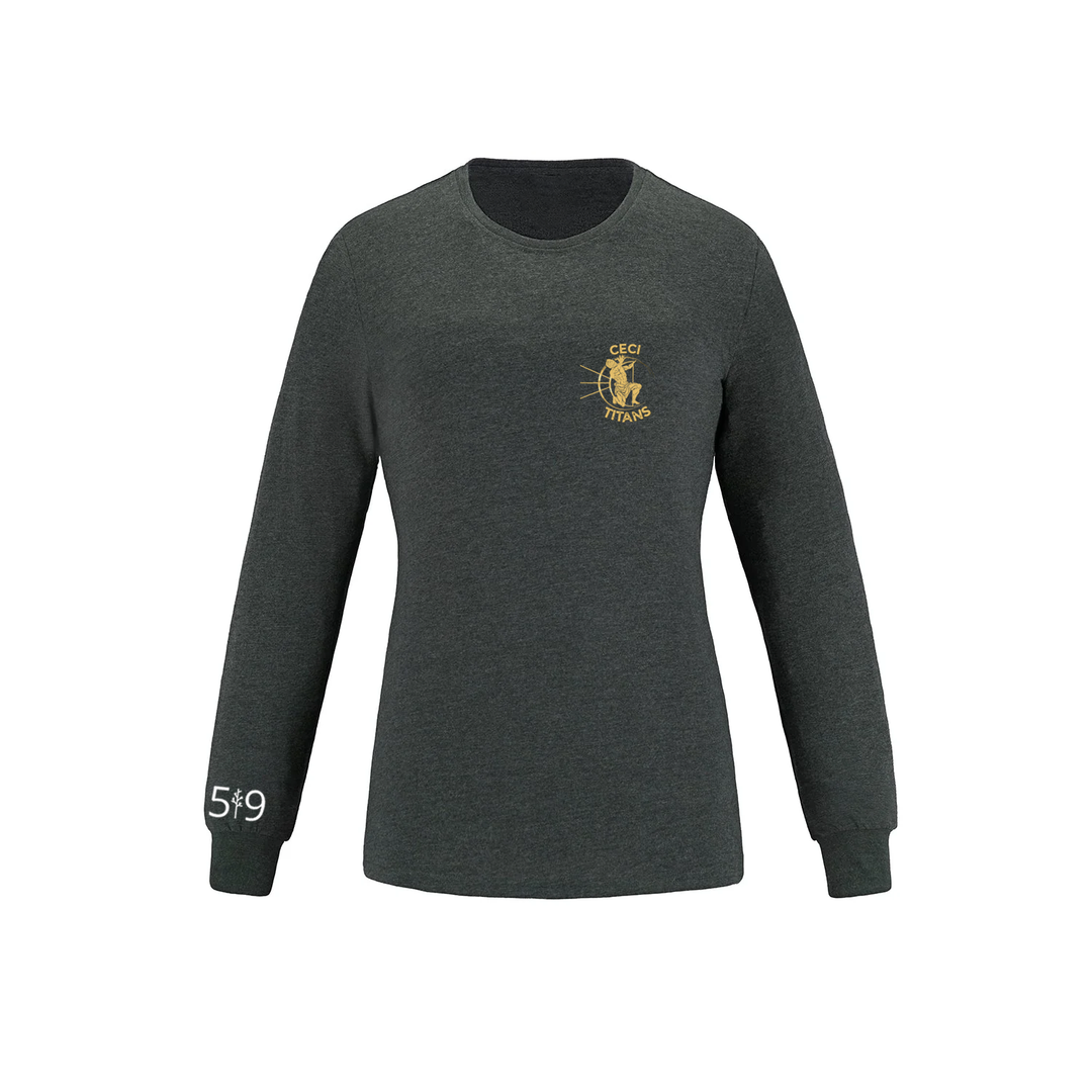 TITANS SCULPTURE LONG SLEEVE (WOMENS)