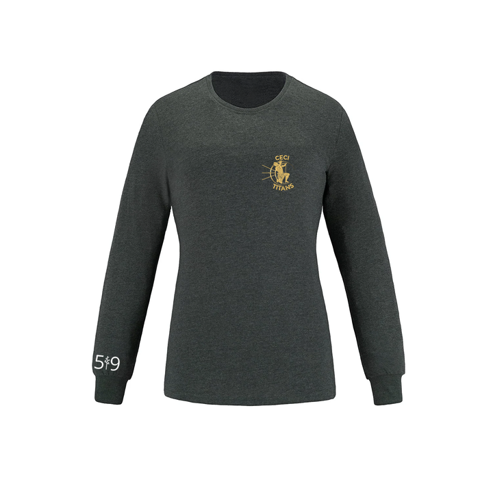 TITANS SCULPTURE LONG SLEEVE (WOMENS)