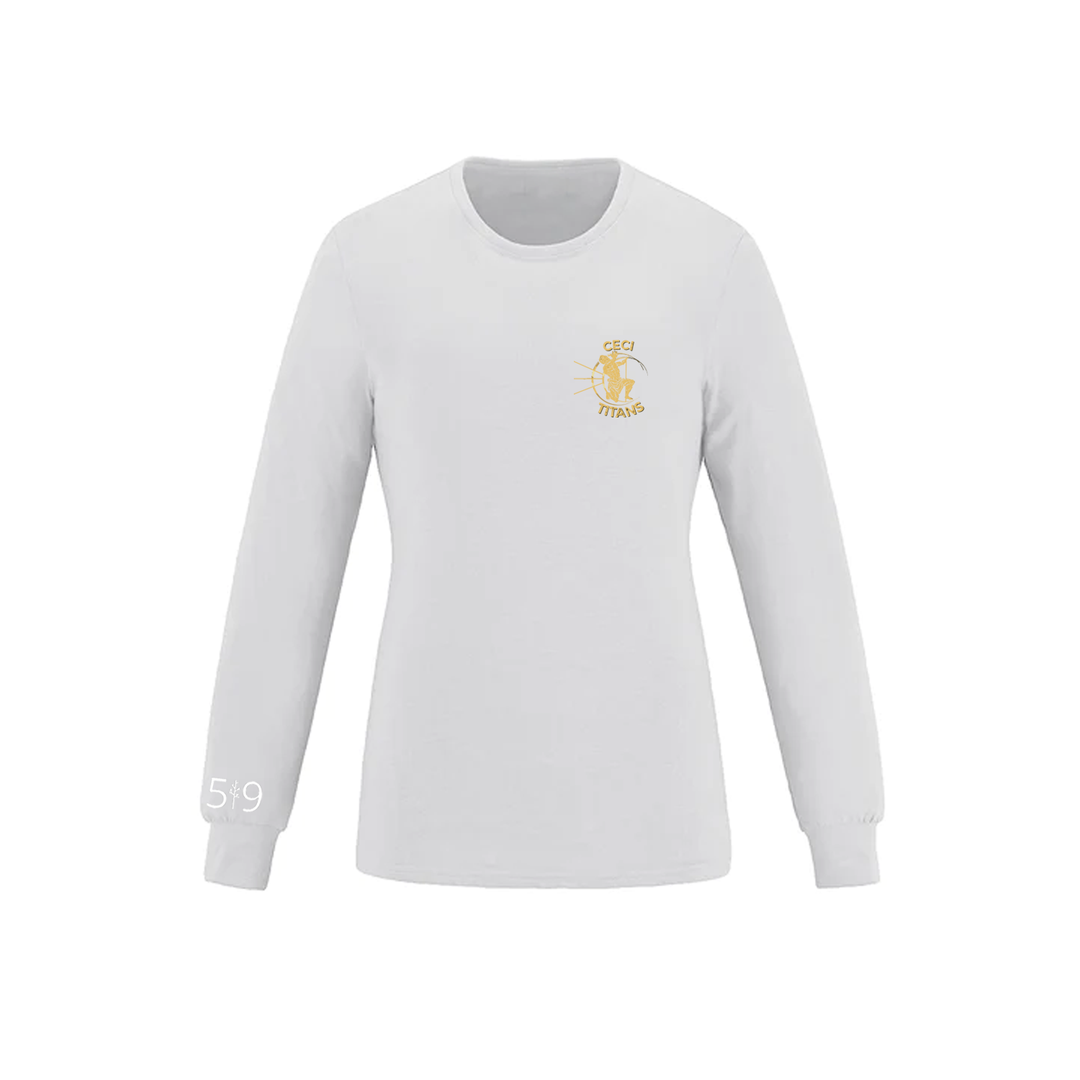 TITANS SCULPTURE LONG SLEEVE (WOMENS)