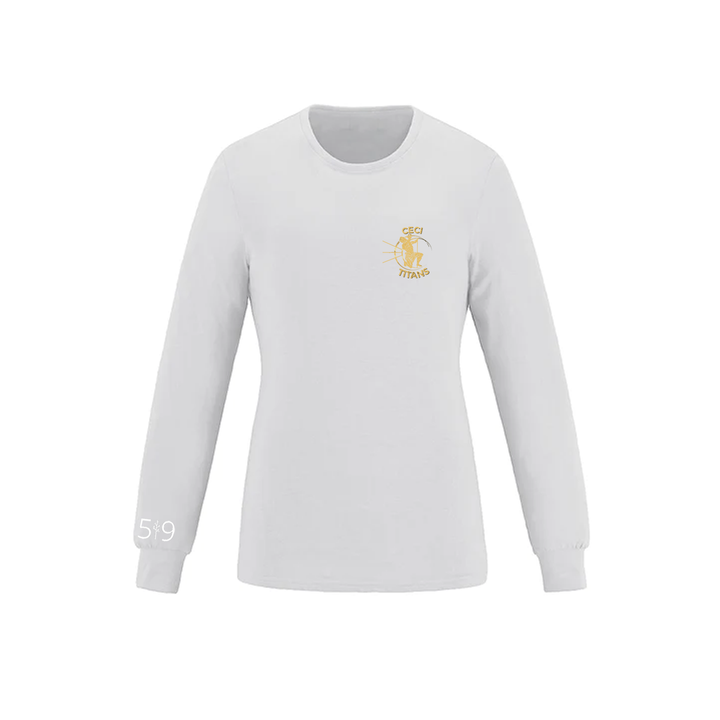 TITANS SCULPTURE LONG SLEEVE (WOMENS)