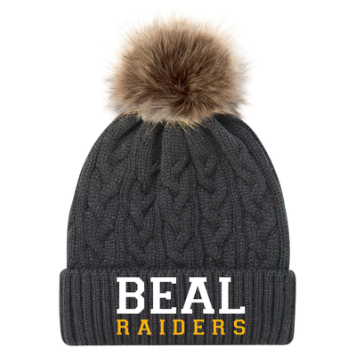 BEAL RAIDERS FAUX FUR TOQUE (WOMENS)