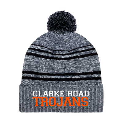 CLARKE ROAD TROJANS POMPOM TOQUE (UNISEX)
