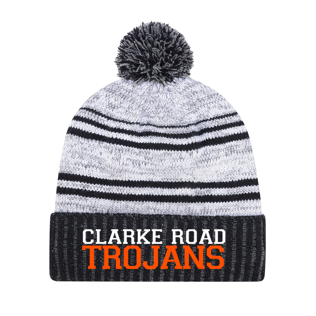 CLARKE ROAD TROJANS EMBROIDERED POM-POM TOQUE (UNISEX)