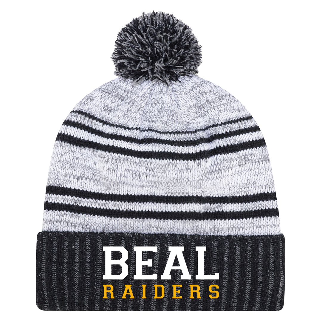 BEAL RAIDERS EMBROIDERED POM-POM TOQUE